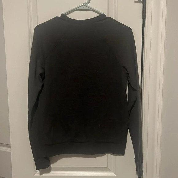 Abercrombie Kids size XL light sweater super soft dark grey Y2K - Picture 2 of 5